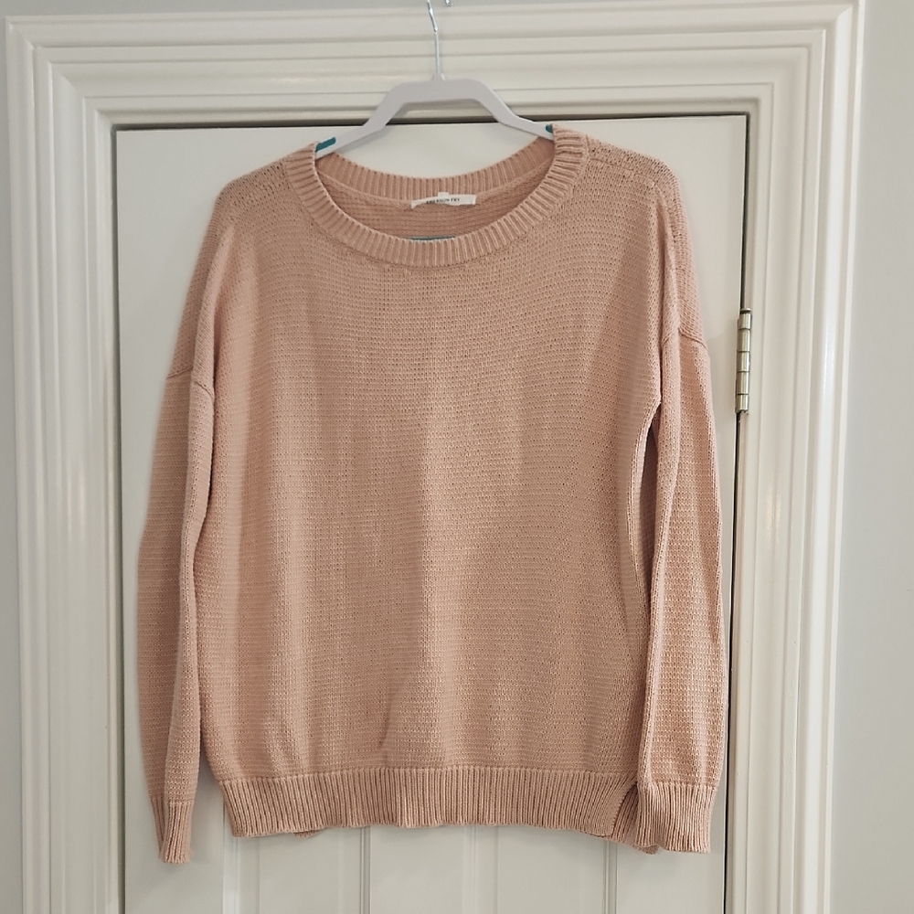 Emerson Fry Blush Knit Sweater